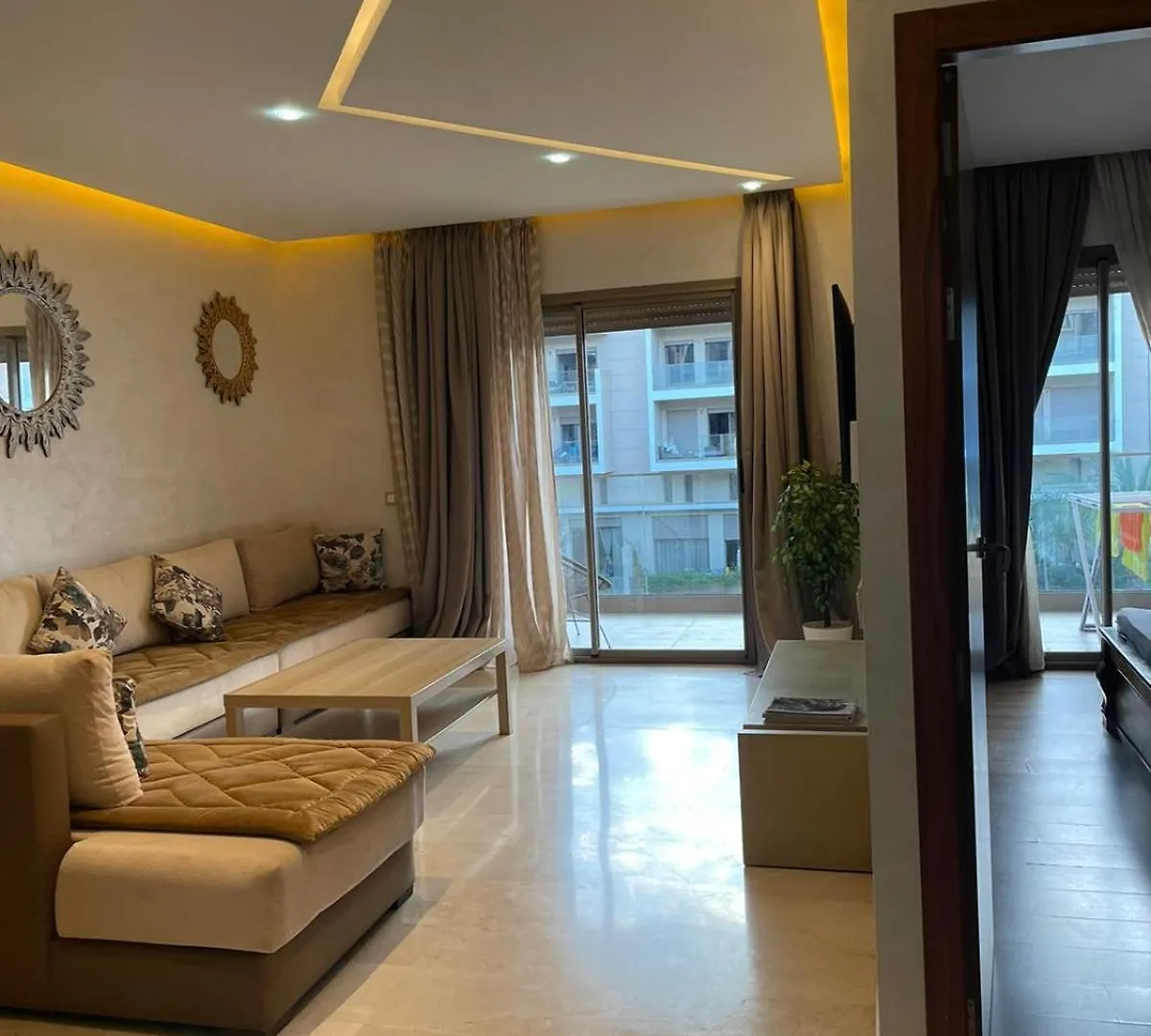 Pearl Cosy Apartment Pool View مراكش