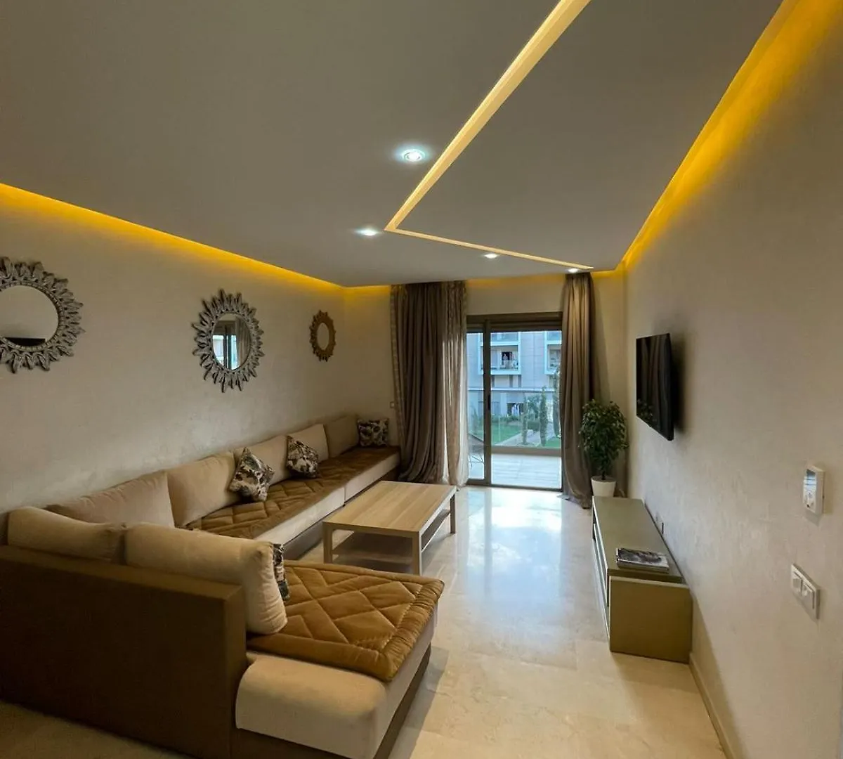 Pearl Cosy Apartment Pool View مراكش