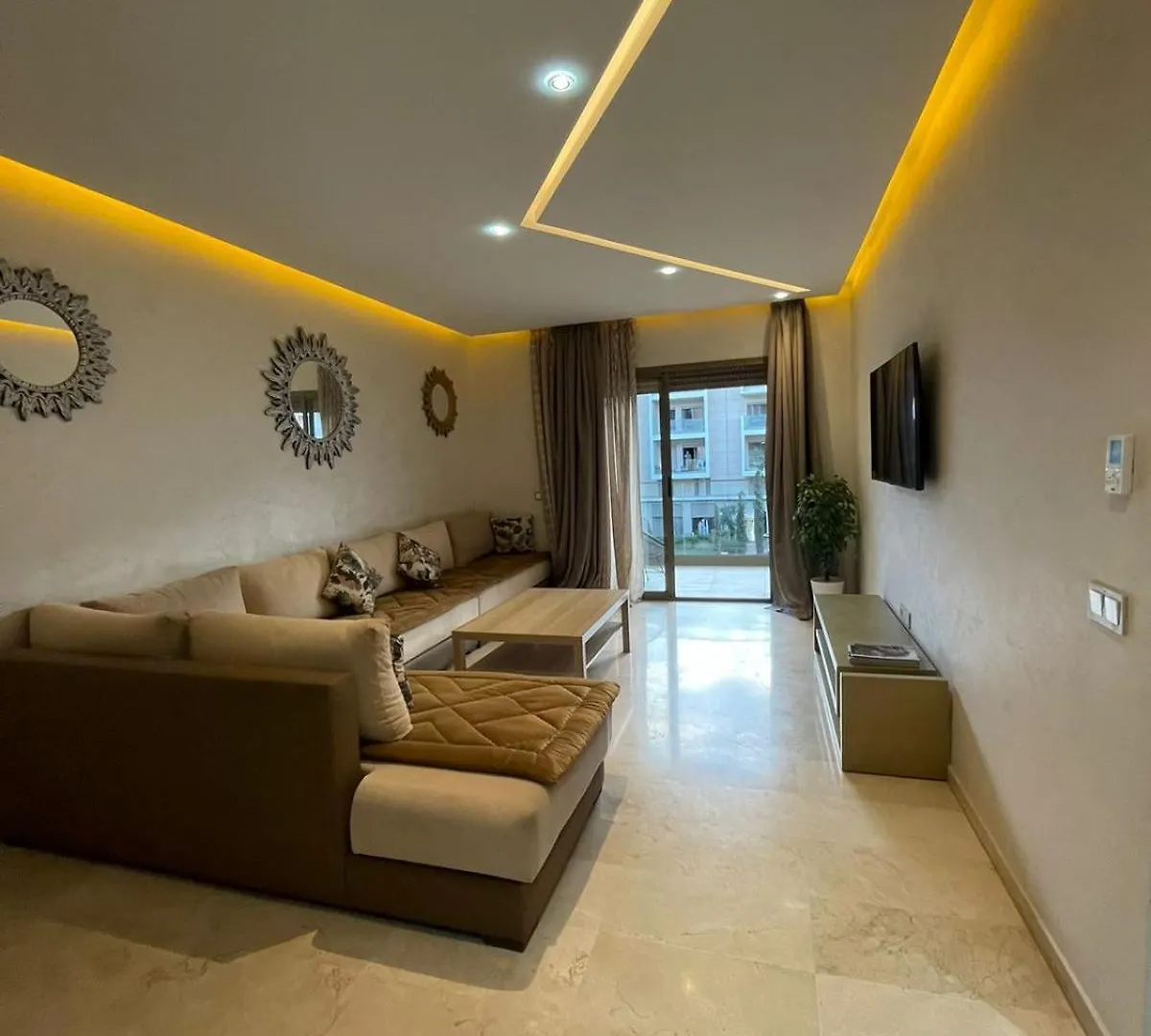 Pearl Cosy Apartment Pool View مراكش 0*,