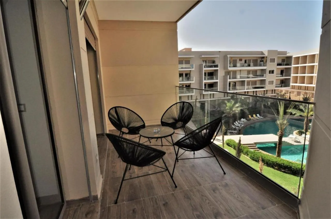 Pearl Cosy Apartment Pool View Marrakesh Morocco