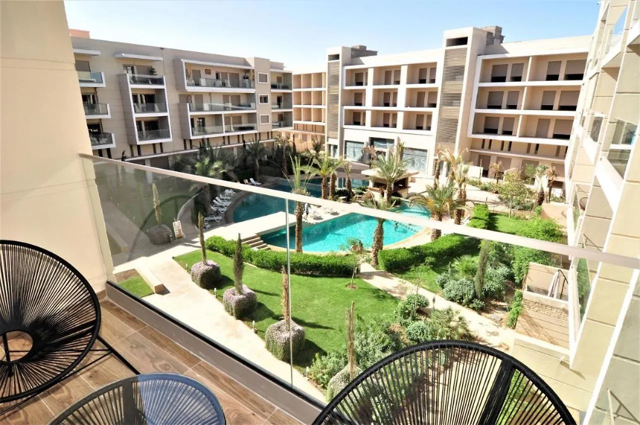 Pearl Cosy Apartment Pool View Marrakesh