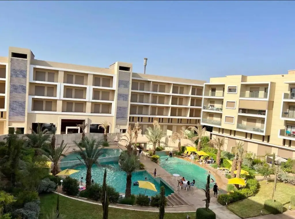 Pearl Cosy Apartment Pool View Marrakesh 0*,