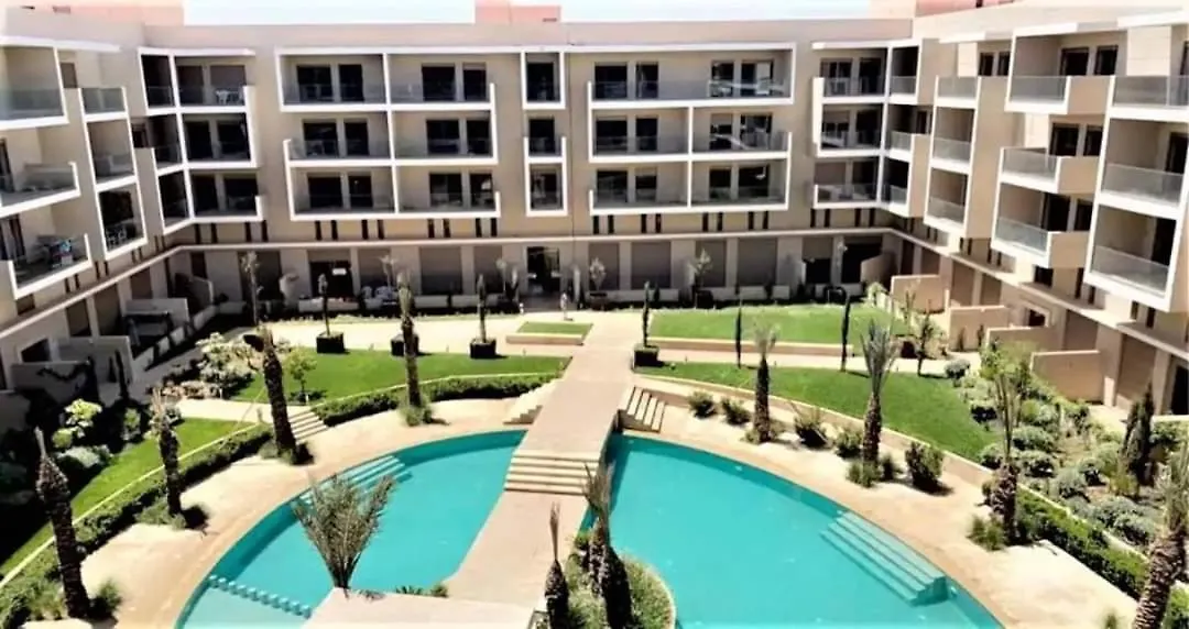Pearl Cosy Apartment Pool View Marrakesh