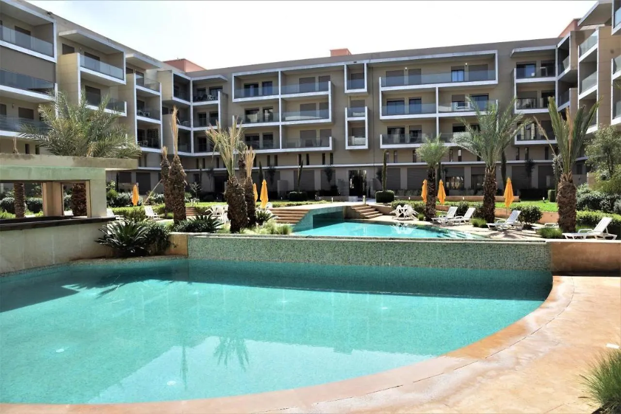 Pearl Cosy Apartment Pool View Marrakesh Morocco