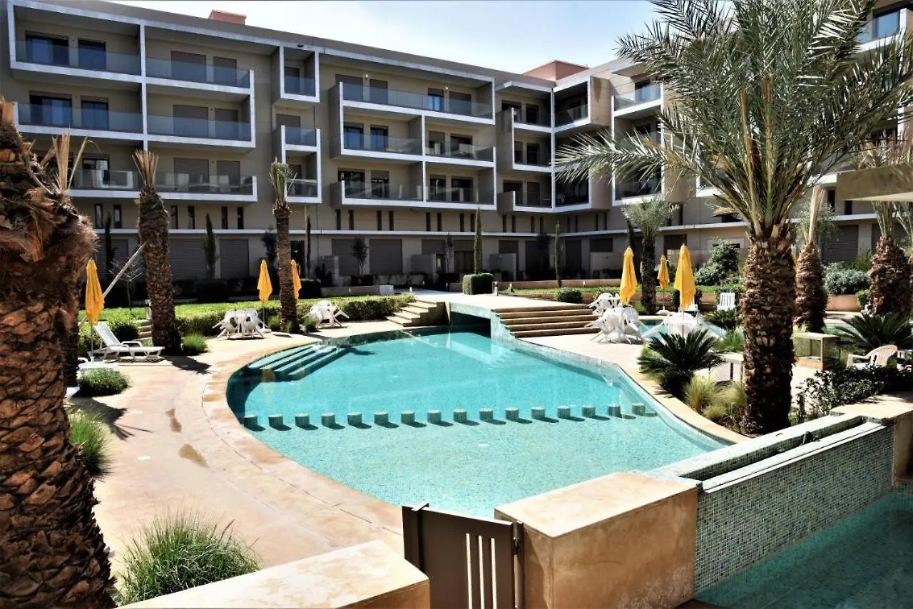 Pearl Cosy Apartment Pool View Marrakesh