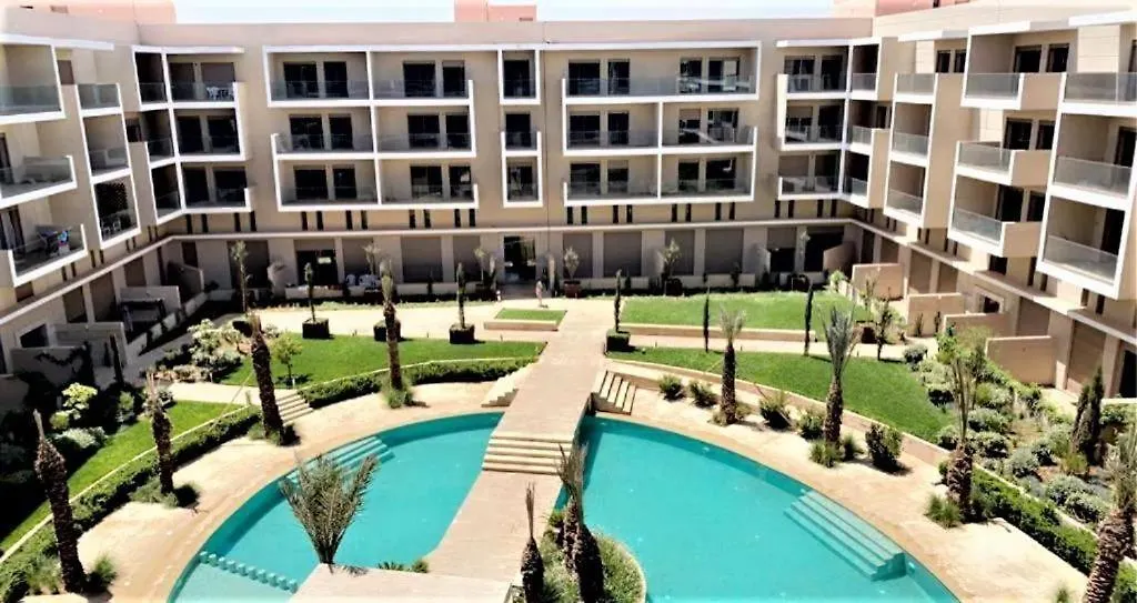 Pearl Cosy Apartment Pool View Marrakesh