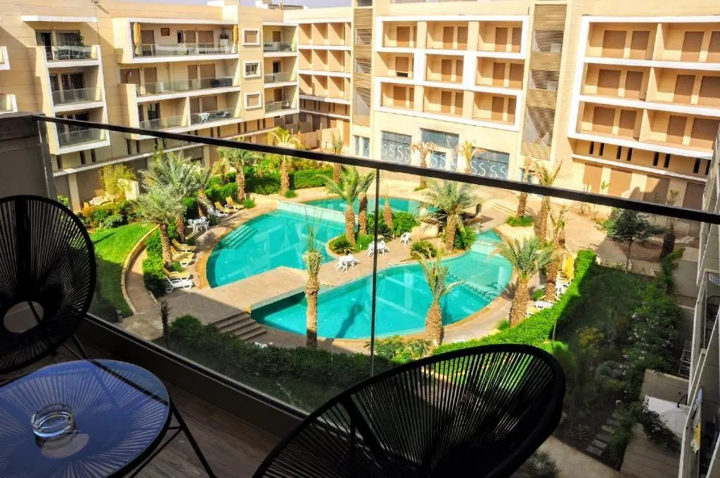 מרקש Pearl Cosy Apartment Pool View